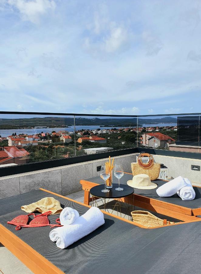 Apartamento Seaview Sveti Filip i Jakov Exterior foto