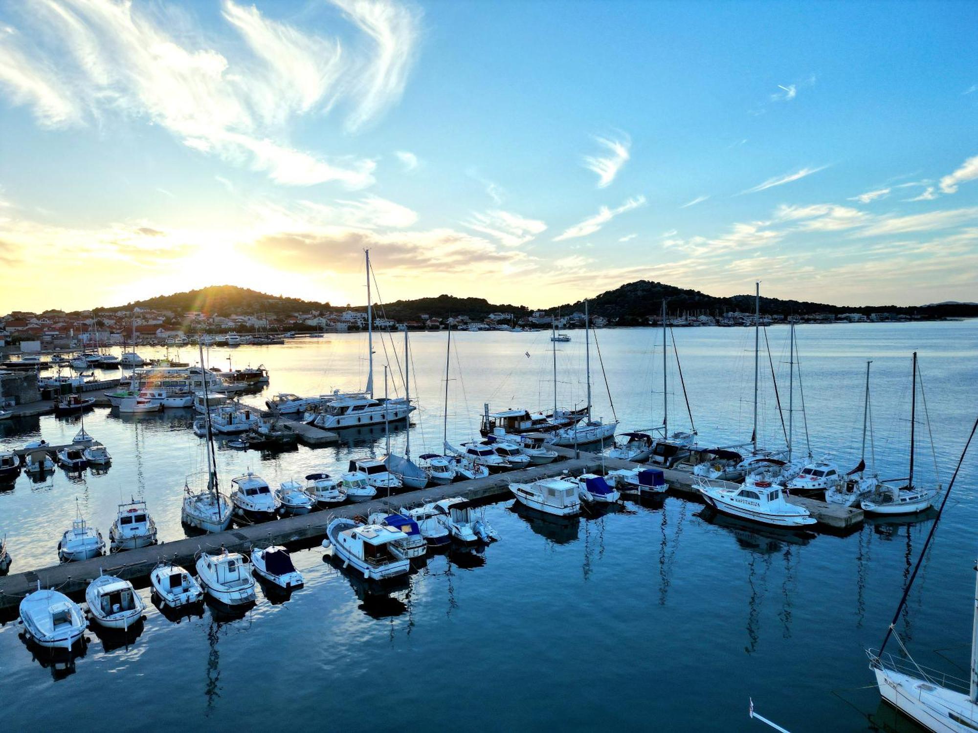 Apartamento Seaview Sveti Filip i Jakov Exterior foto
