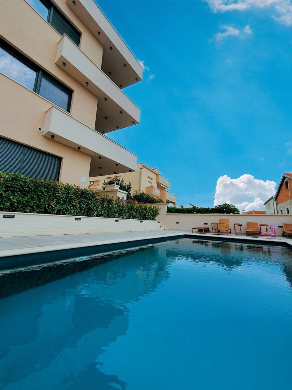 Apartamento Seaview Sveti Filip i Jakov Exterior foto